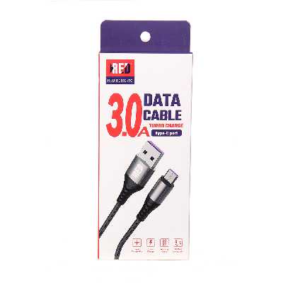 کابل تبدیل USB به MICROUSB  رد مدل RC-810-Vطول 1 متر