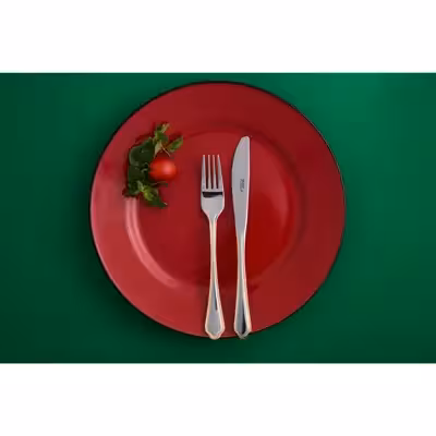 ست کارد و چنگال 12 پارچه ناب استیل مدل برلین