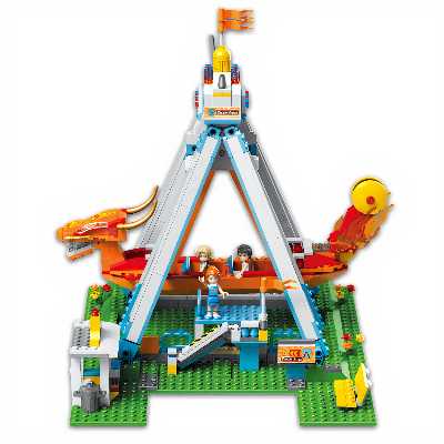 ساختنی مدل شهربازی کد QL1112