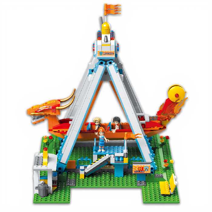 ساختنی مدل شهربازی کد QL1112