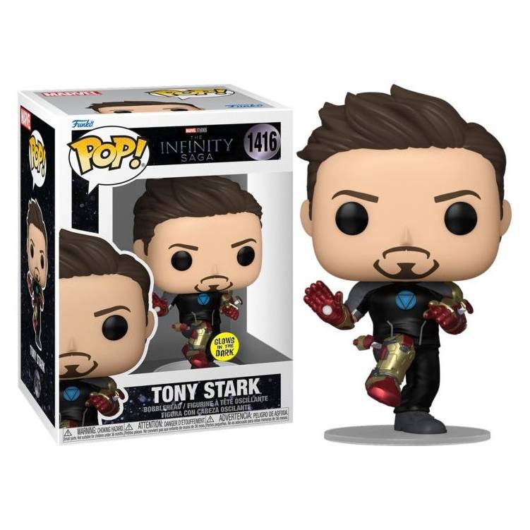 خرید فانکو پاپ تونی استارک Funko POP Avengers Tony Stark 1416 با بهترین قیمت