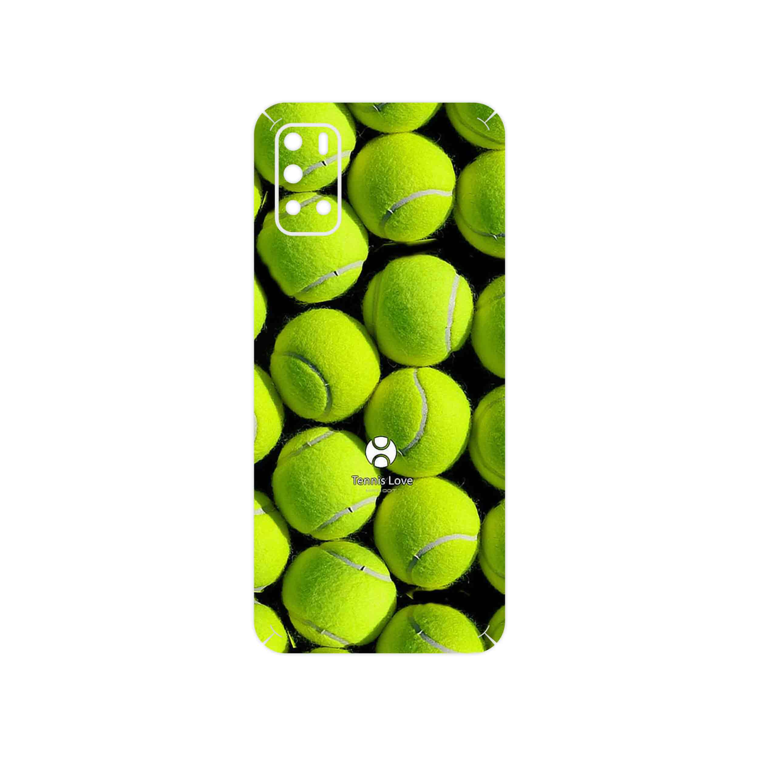 برچسب پوششی ماهوت مدل Tennis مناسب برای گوشی موبایل جی پلاس Z10