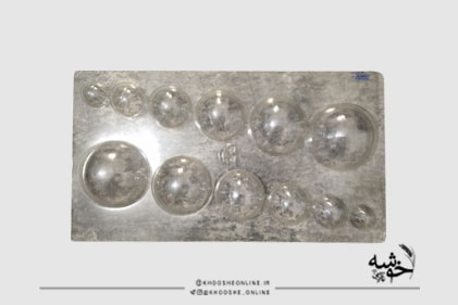 طلق شکلات نیمکره