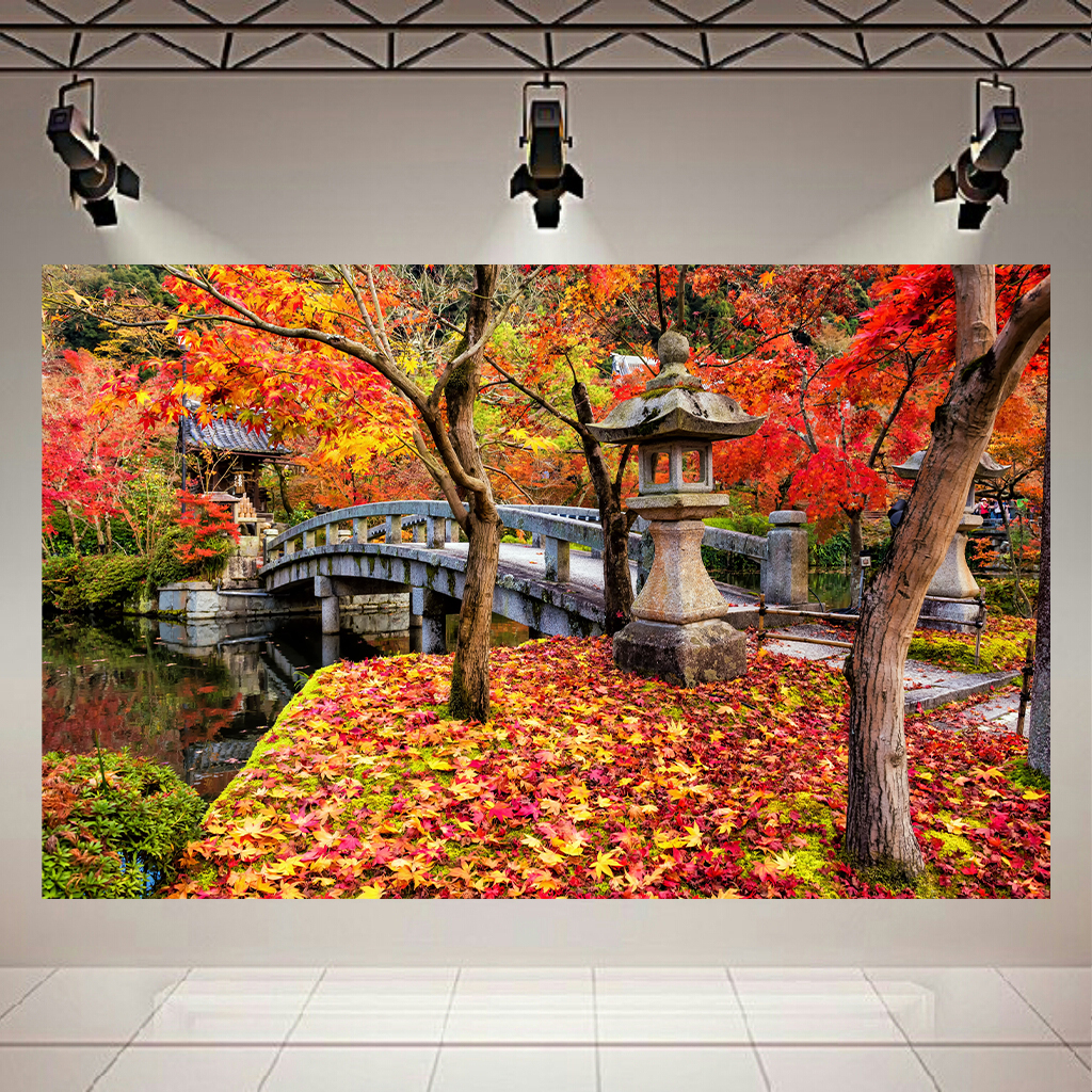 تابلو شاسی طرح پل پاییزی کد AR615