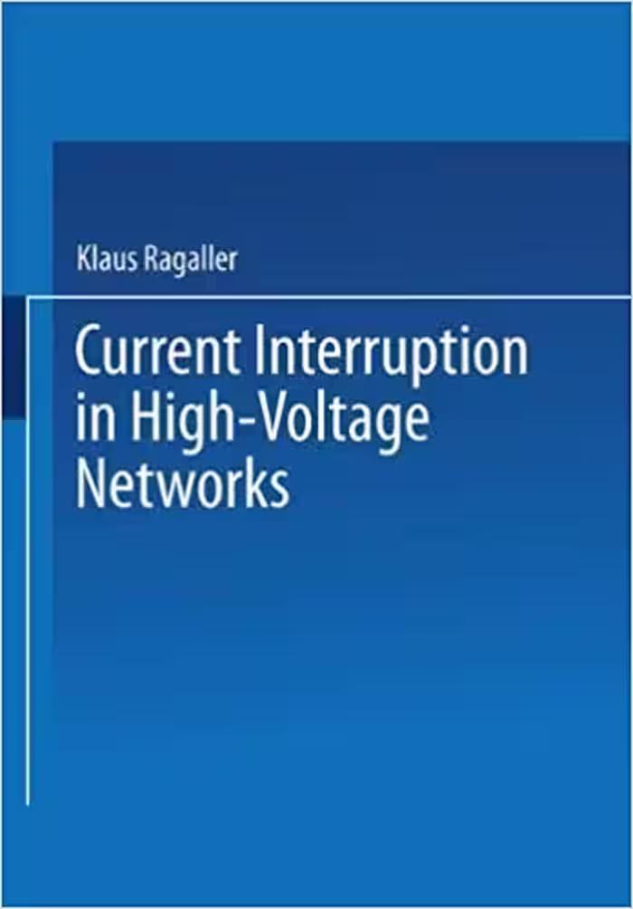 󾕇 دانلود کتاب Current Interruption In Highvoltage Networks, 1978 - دانلود کتاب های دانشگاهی