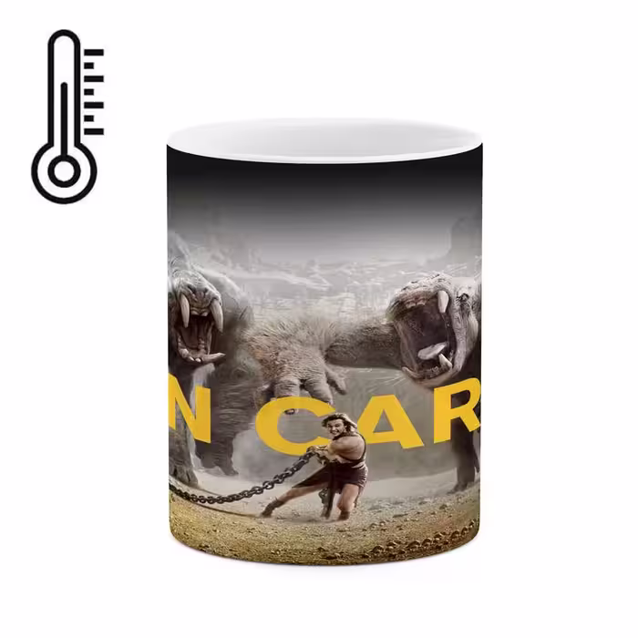ماگ حرارتی طرح John Carter مدل mgh11838