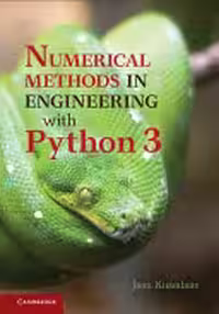 خرید و دانلود نسخه کامل کتاب Numerical Methods in Engineering with Python 3