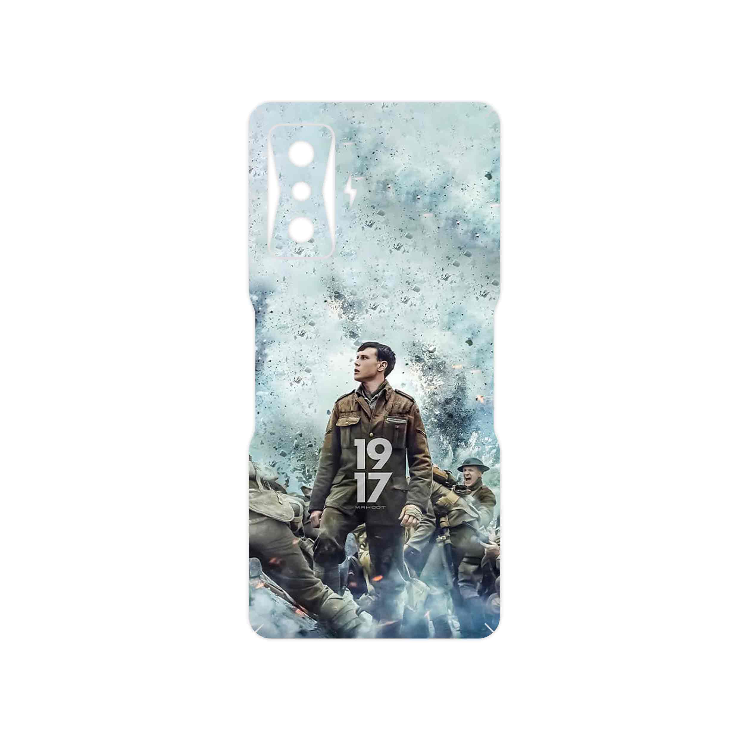 برچسب پوششی ماهوت مدل 1917 مناسب برای گوشی موبایل شیائومی Redmi K50 Gaming