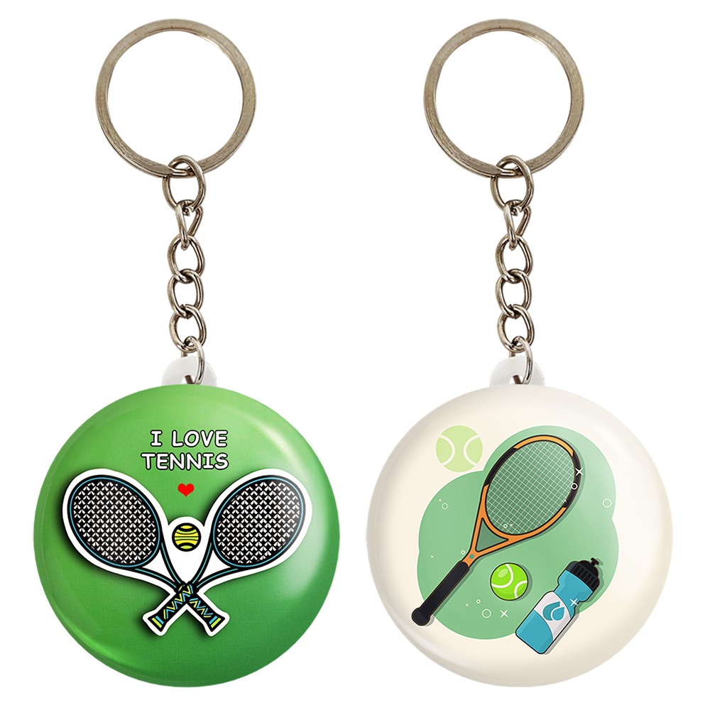 جاکلیدی خندالو مدل تنیس کد 1459714607 مجموعه 2 عددی