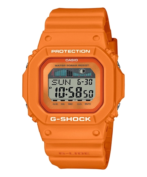 ارسال فوری   گارانتی اصلی شرکتی   ساعت مچی مردانه G-SHOCK کاسیو مدل CASIO- GLX-5600RT-4DR