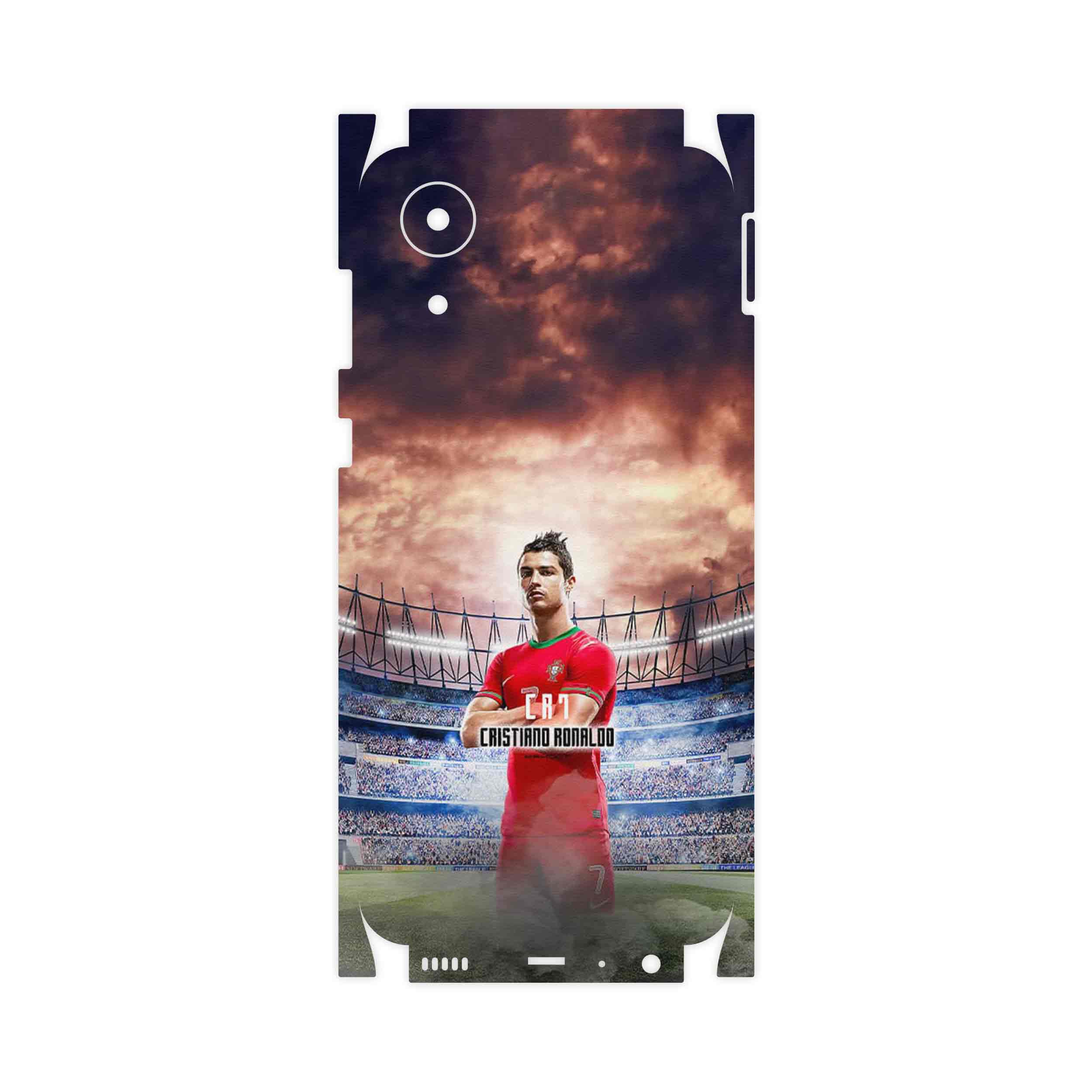 برچسب پوششی ماهوت مدل Cristiano Ronaldo 2-FullSkin مناسب برای گوشی موبایل سامسونگ Galaxy A03 Core