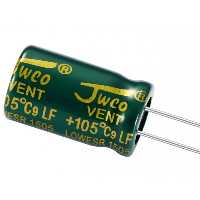 خازن الکترولیتی 100uF / 10V مارک JWCO | amazonchi