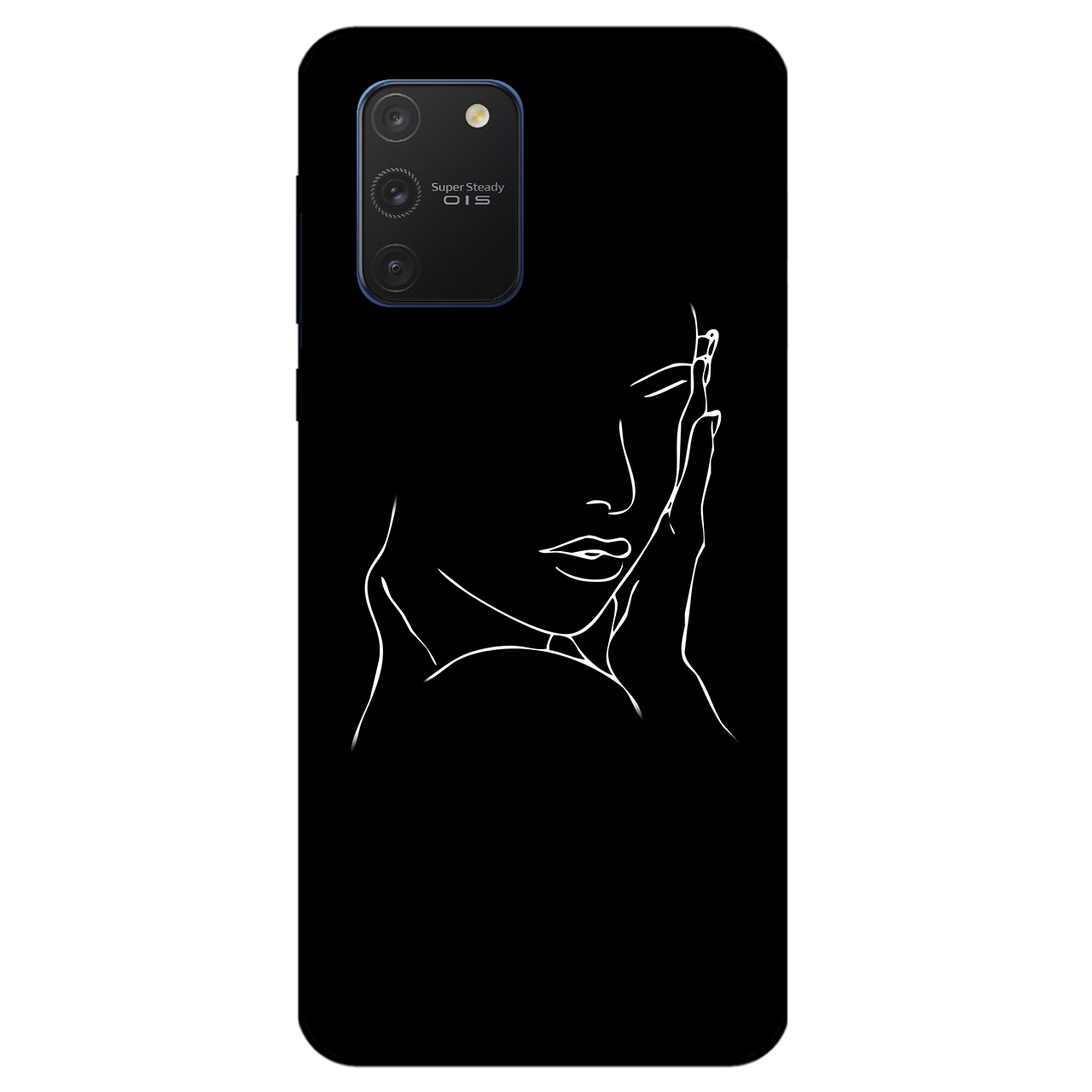 کاور مگافون کد 8153 مناسب برای گوشی موبایل سامسونگ Galaxy S10 Lite