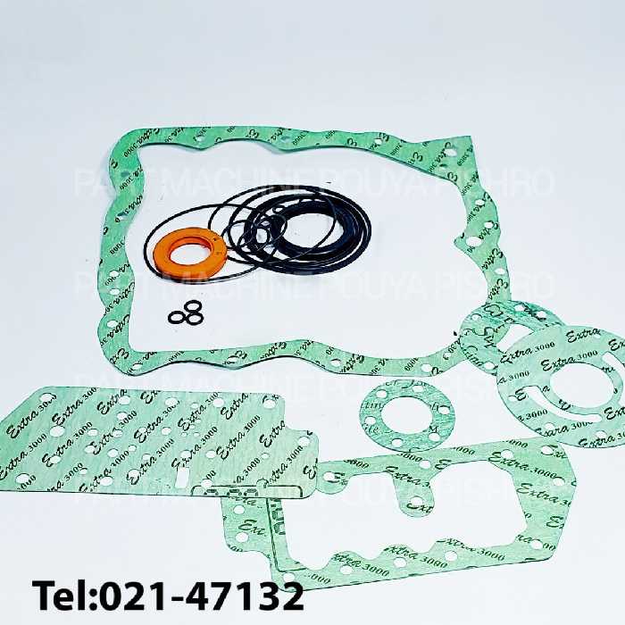 واشر کامل گیربکس SD لیفتراک سهند به همراه اورینگ