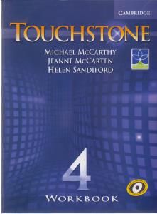 Touchstone (4) (کتاب دانش آموز و سی دی ) اثر میشل مک کارتی