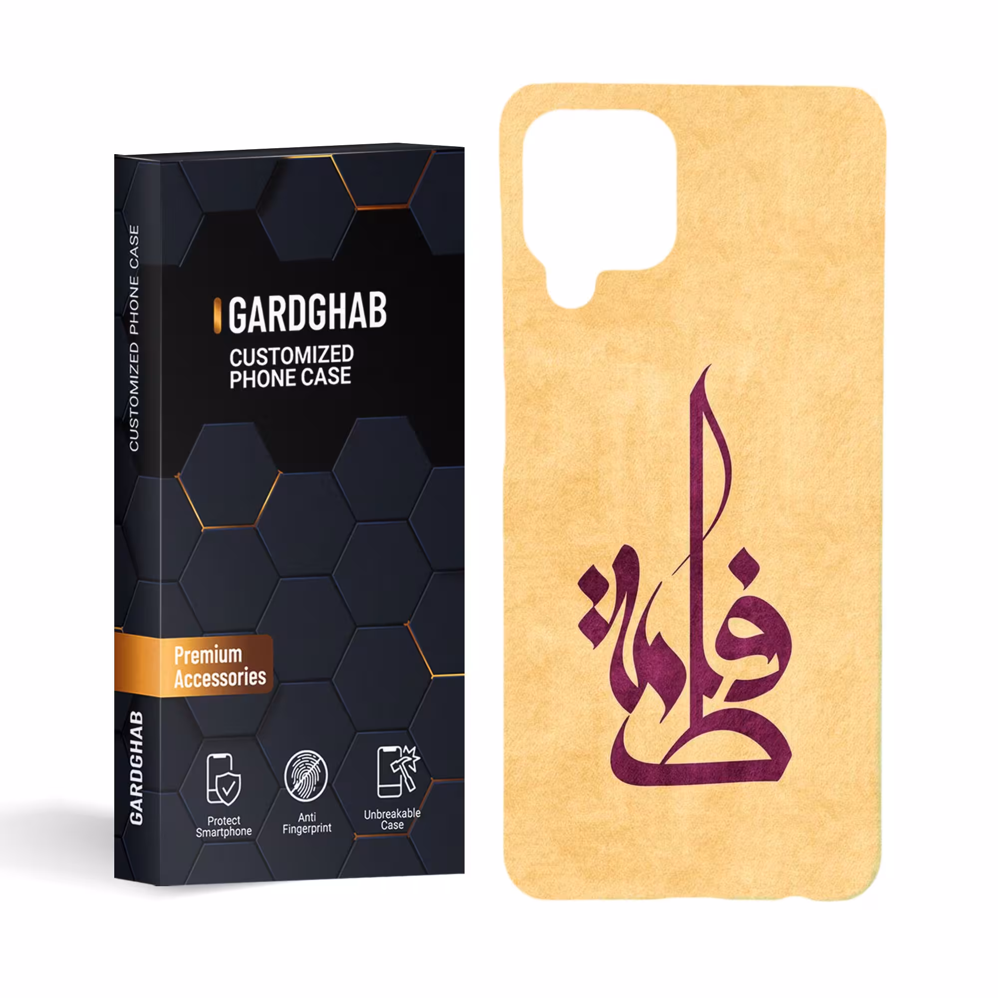 گارد قاب کاور مذهبی مدل g3100 مناسب برای گوشی موبایل سامسونگ a22 4g
