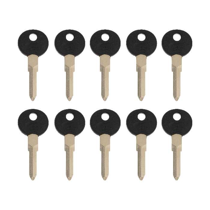 کلید خام سیلکا مدل PB 1P بسته 10 عددی