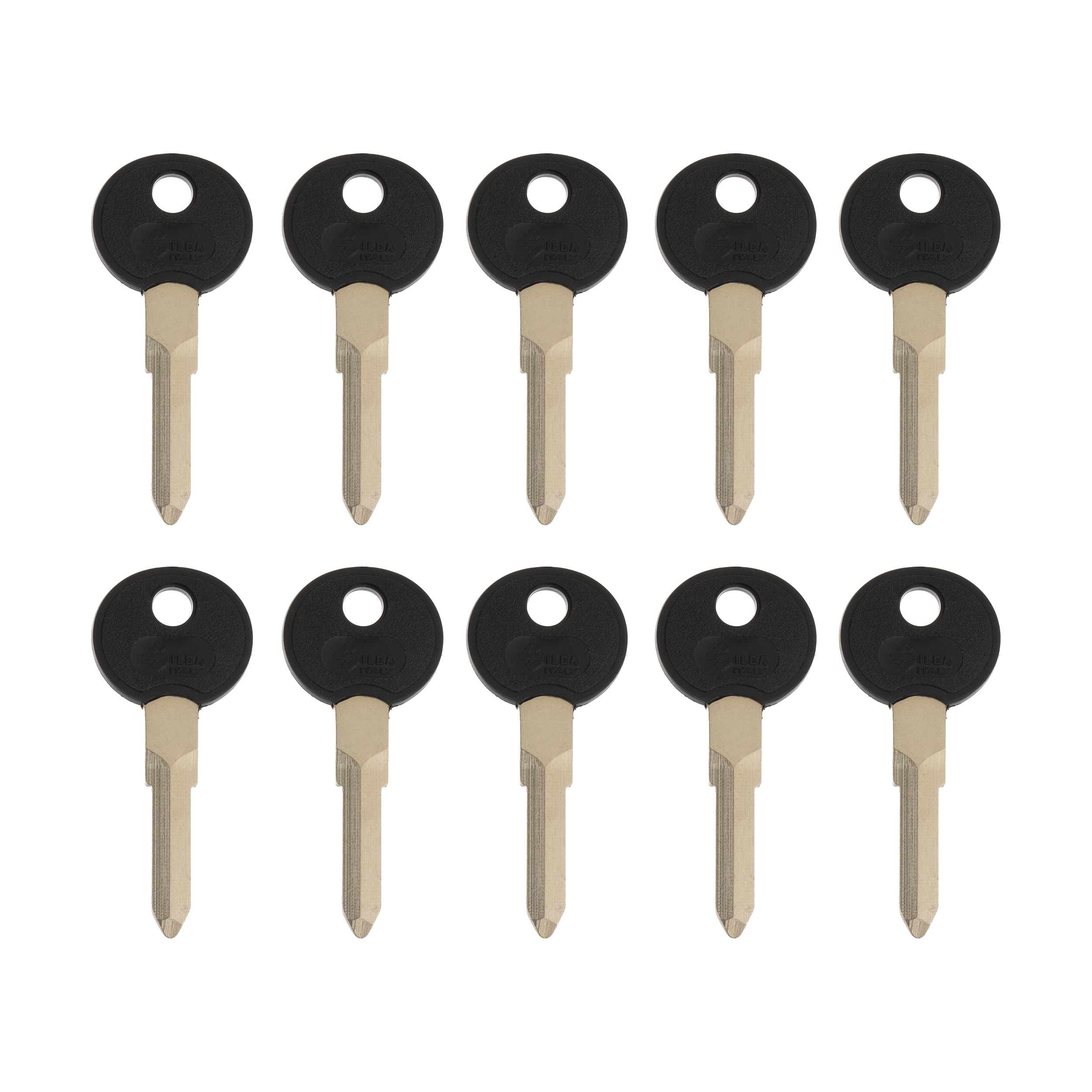 کلید خام سیلکا مدل PB 1P بسته 10 عددی