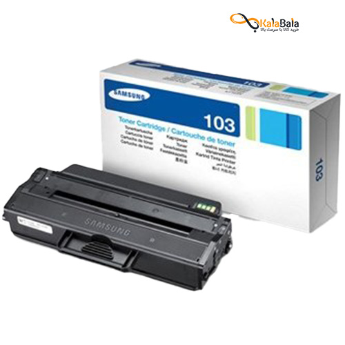 خرید تونر لیزری سامسونگ مدل MLT-D103L Toner مشکی | قیمت و کیفیت عالی