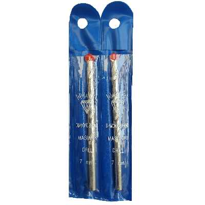 مته الماسه دیاموند مدل MASONRY سایز 7 میلیمتر مجموعه 2 عددی