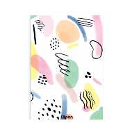 دفتر یادداشت سیمی الیپون سایز 16*11