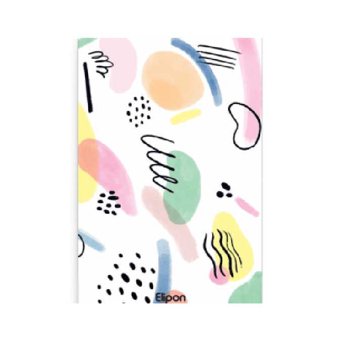 دفتر یادداشت سیمی الیپون سایز 16*11