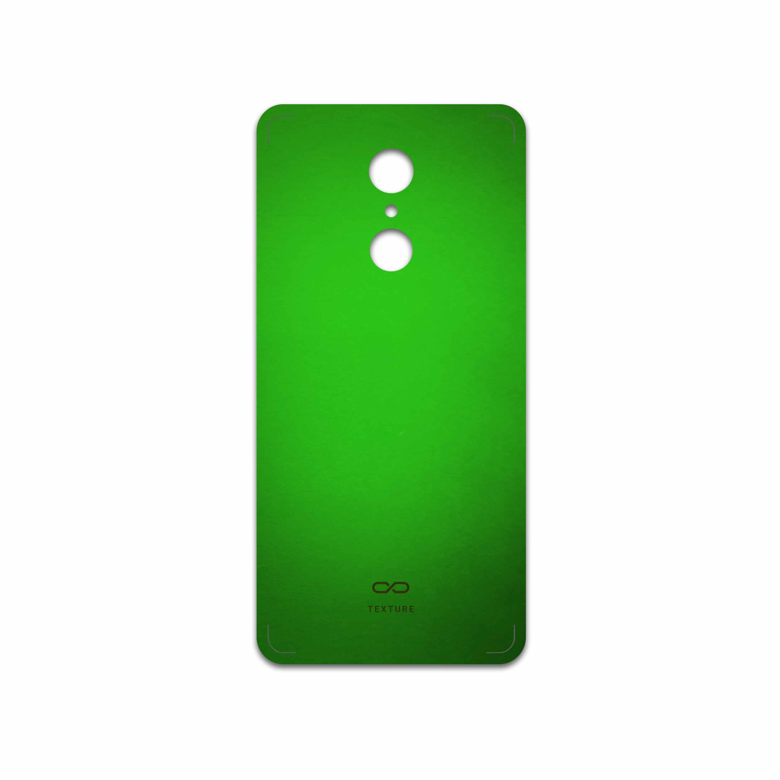 برچسب پوششی ماهوت مدل Metallic-Green مناسب برای گوشی موبایل شیائومی REDMI 5