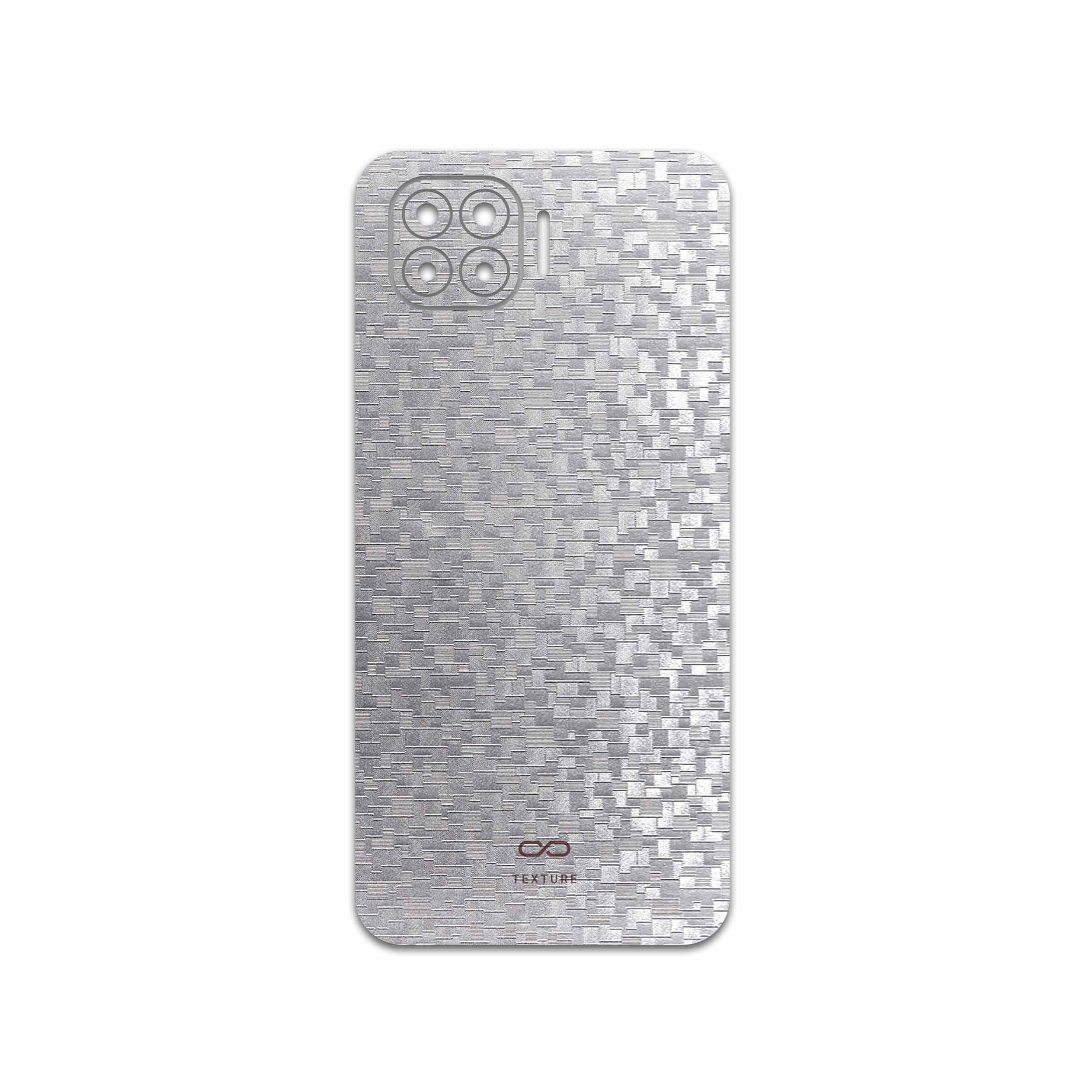 برچسب پوششی ماهوت مدل Silver-Silicon مناسب برای گوشی موبایل اپو A93