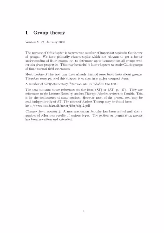 خرید و دانلود نسخه کامل کتاب Group Theory