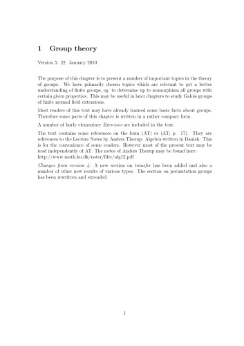 خرید و دانلود نسخه کامل کتاب Group Theory