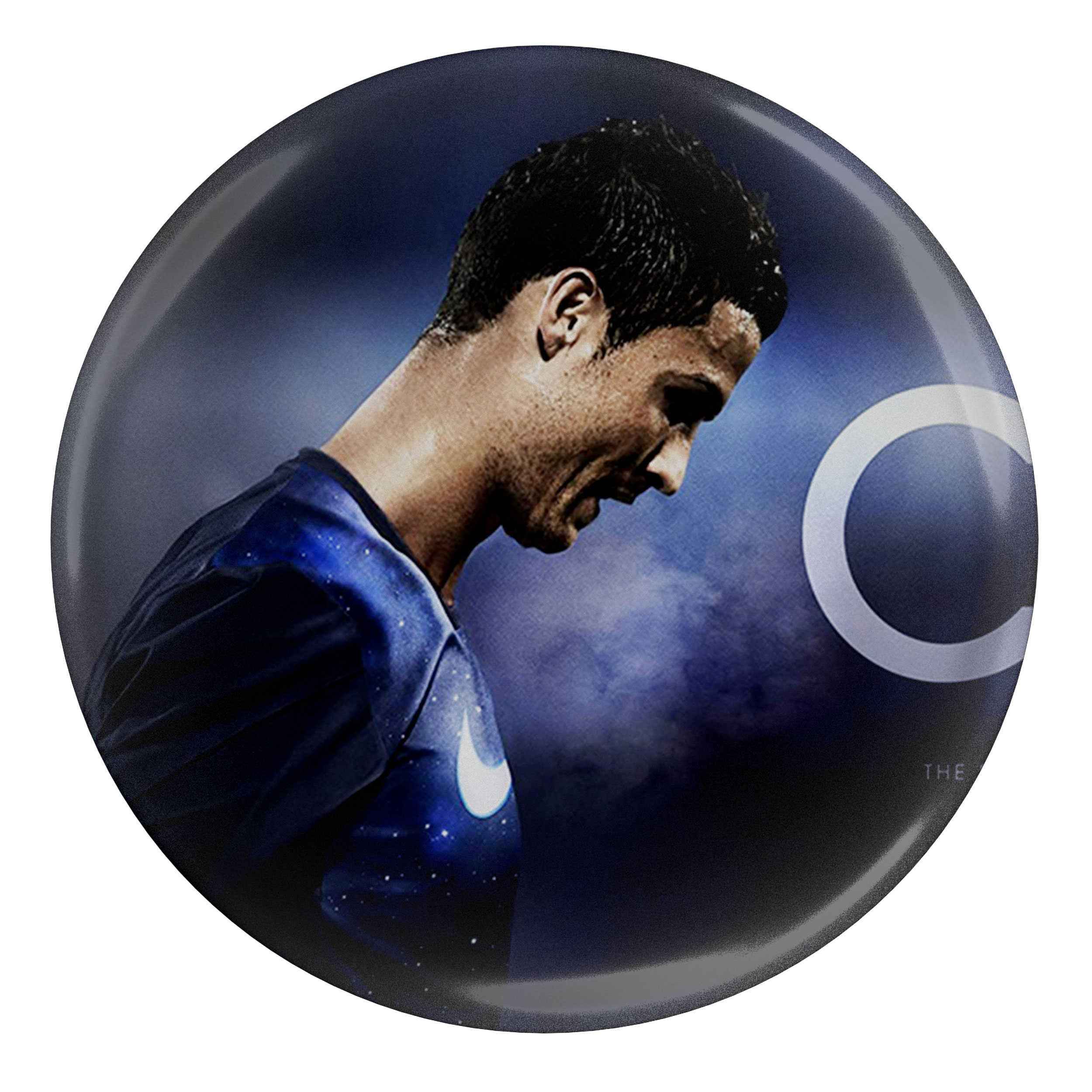 پیکسل طرح بازیکن فوتبال کریستیانو رونالدو مدل S10054