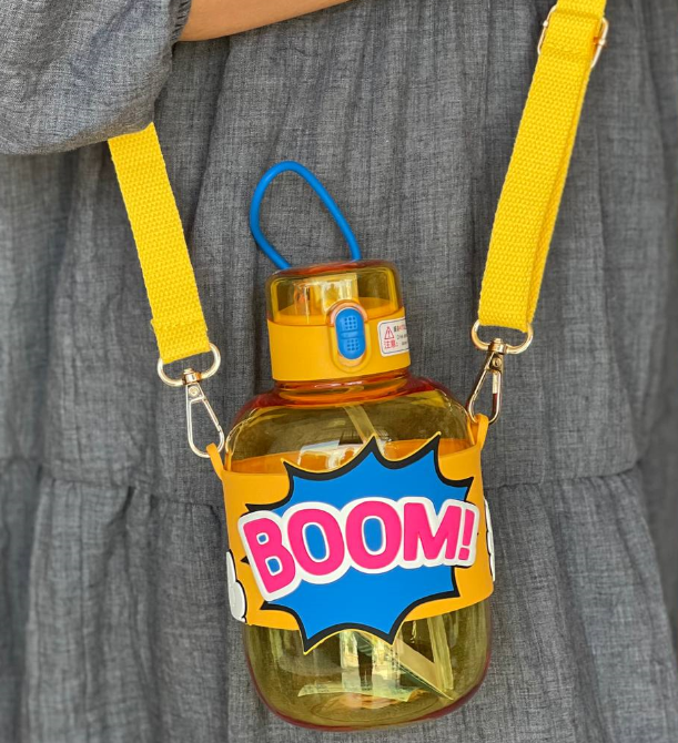 قمقمه 750 میل تپلی BOOM کد00409