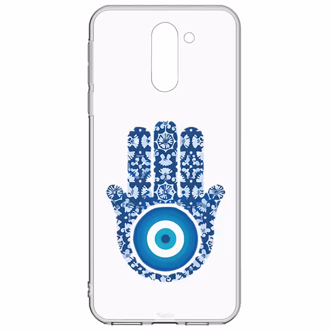 کاور طرح Evil Eye مناسب برای گوشی موبایل آنر 6X