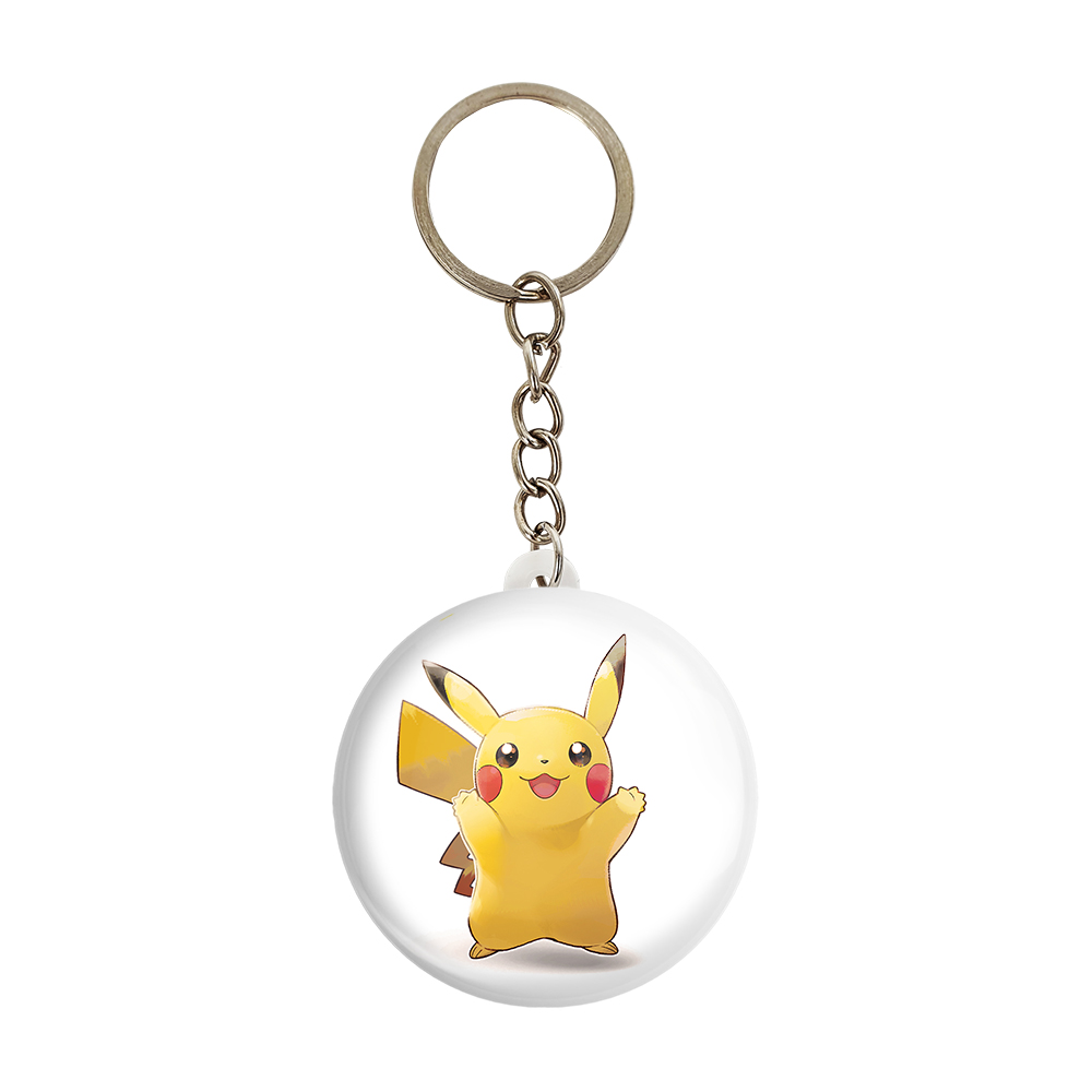 جاکلیدی خندالو مدل پیکاچو انیمه پوکمون کد 17408