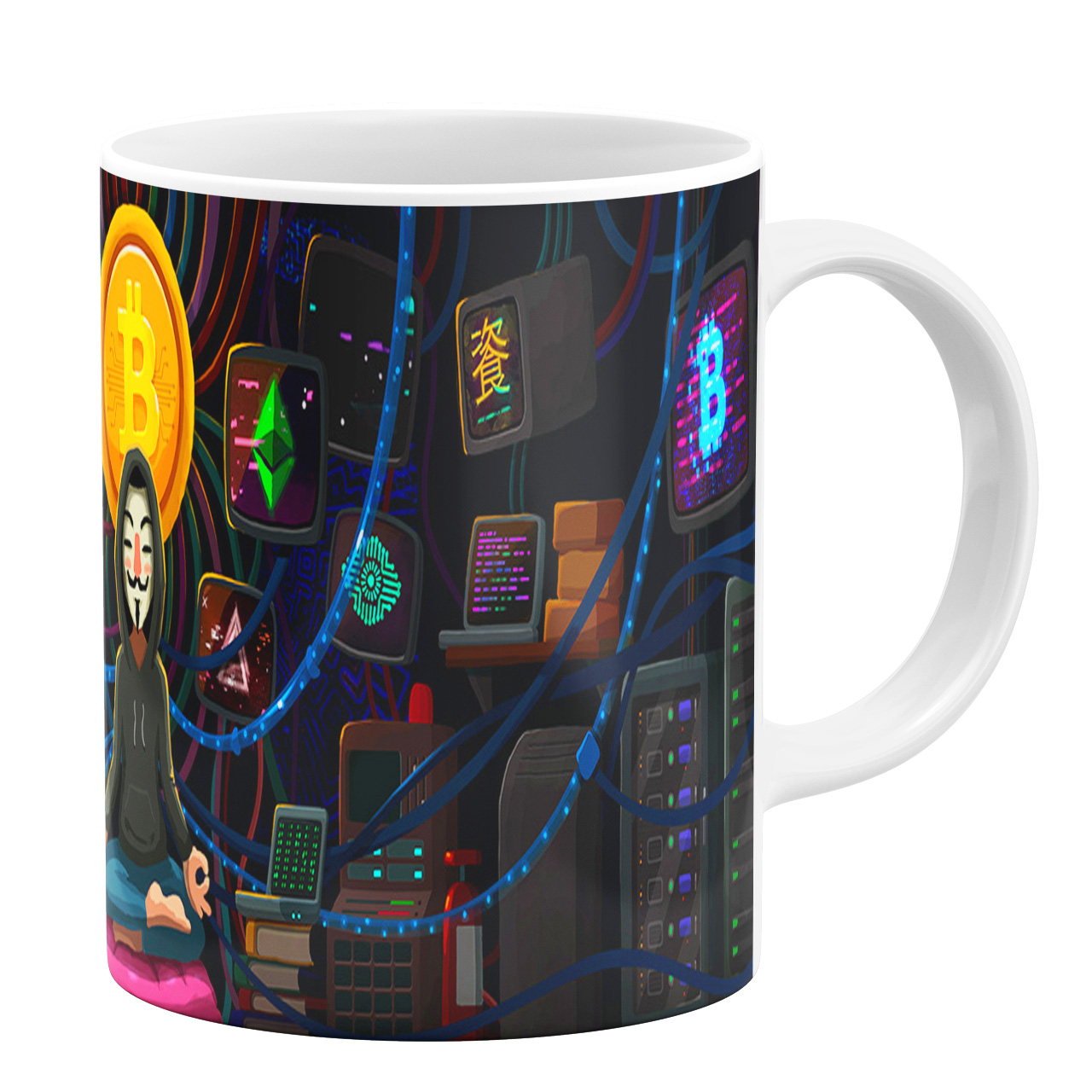 ماگ طرح انانیموس کد 110016