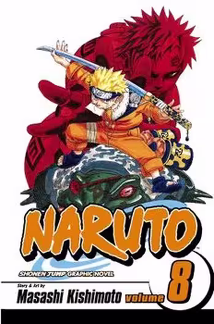 NARUTO 8 | مرکز فرهنگی آبی