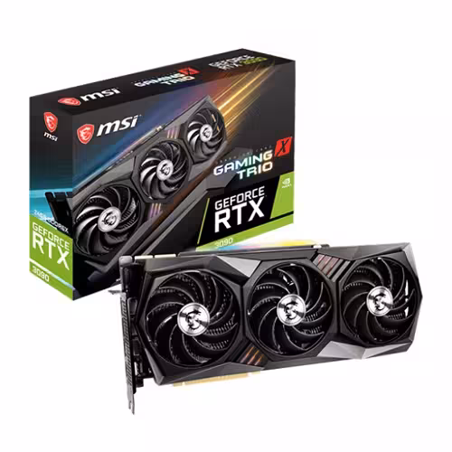 کارت گرافیک ام اس آی GeForce RTX 3090 GAMING X TRIO 24G