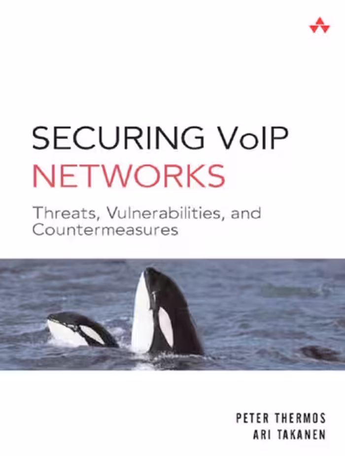 خرید و دانلود نسخه کامل کتاب Securing VoIP Networks: Threats, Vulnerabilities, Countermeasures