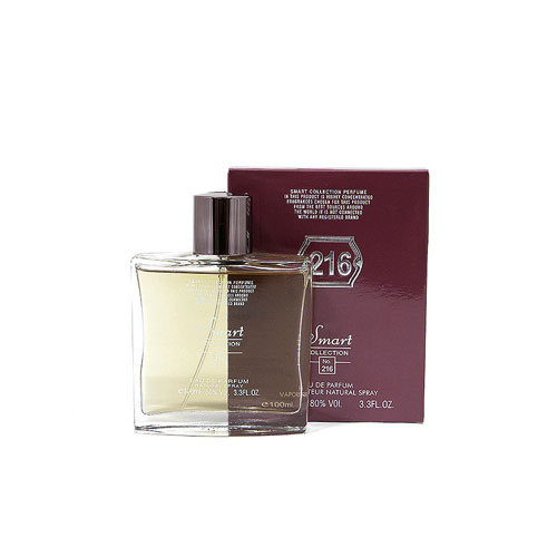 عطر ادکلن مردانه کلوين کلاين سی کی ایفوریا اسمارت کالکشن کد 216 (CK Euphoria Men) حجم 100 میل