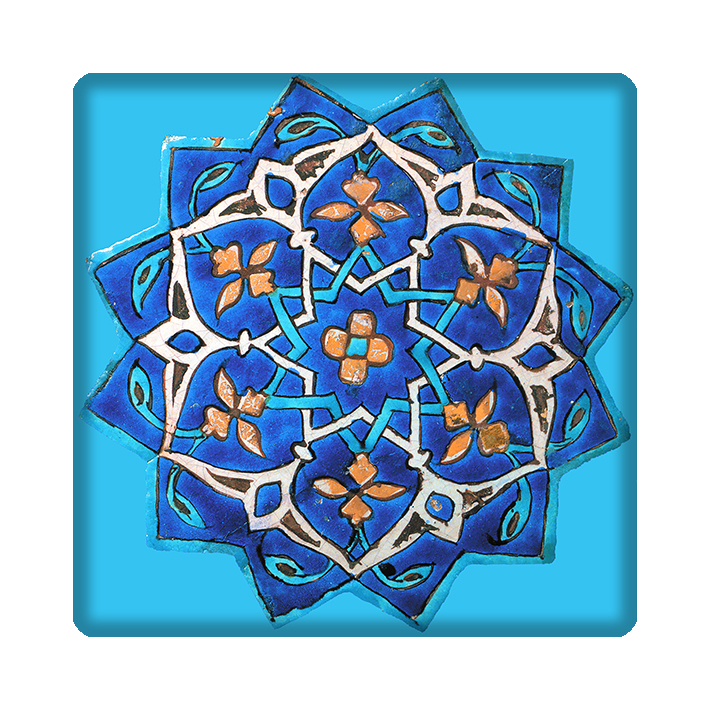 کاشی مدل سنتی kh10 کد 220