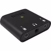 رابط صوتی میکروفون رُد RODE ai micro multi interface feat 2x trrs input and stereo output