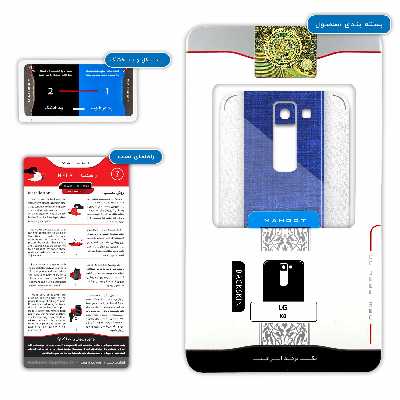 برچسب پوششی ماهوت مدل Tottenham Hotspur FC مناسب برای گوشی موبایل ال جی K8