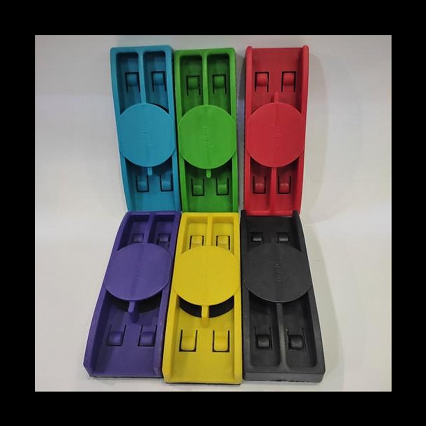 تخته پاک کن مغناطیسی جا ماژیک دار  سلام بسته  24 عددی 