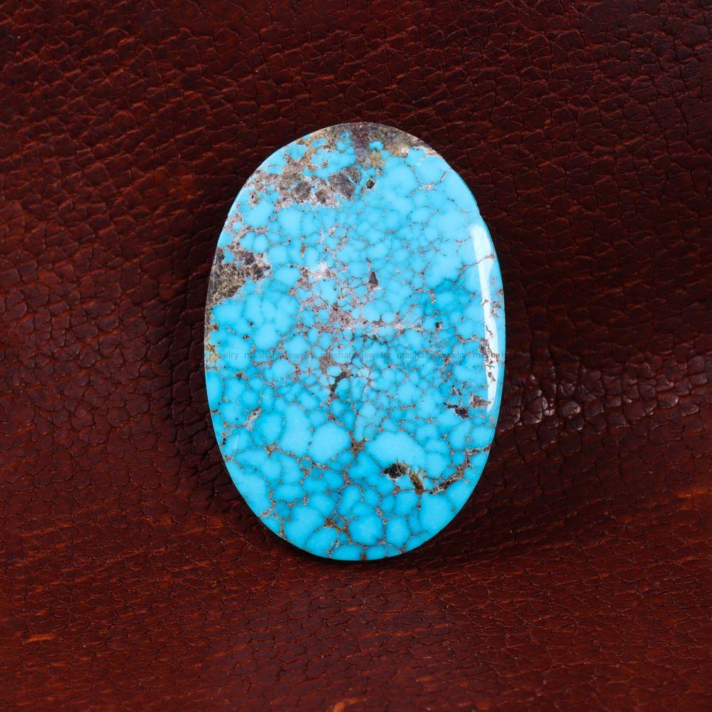 نگین فیروزه شجری کد 14488 - جواهری مشاهیر