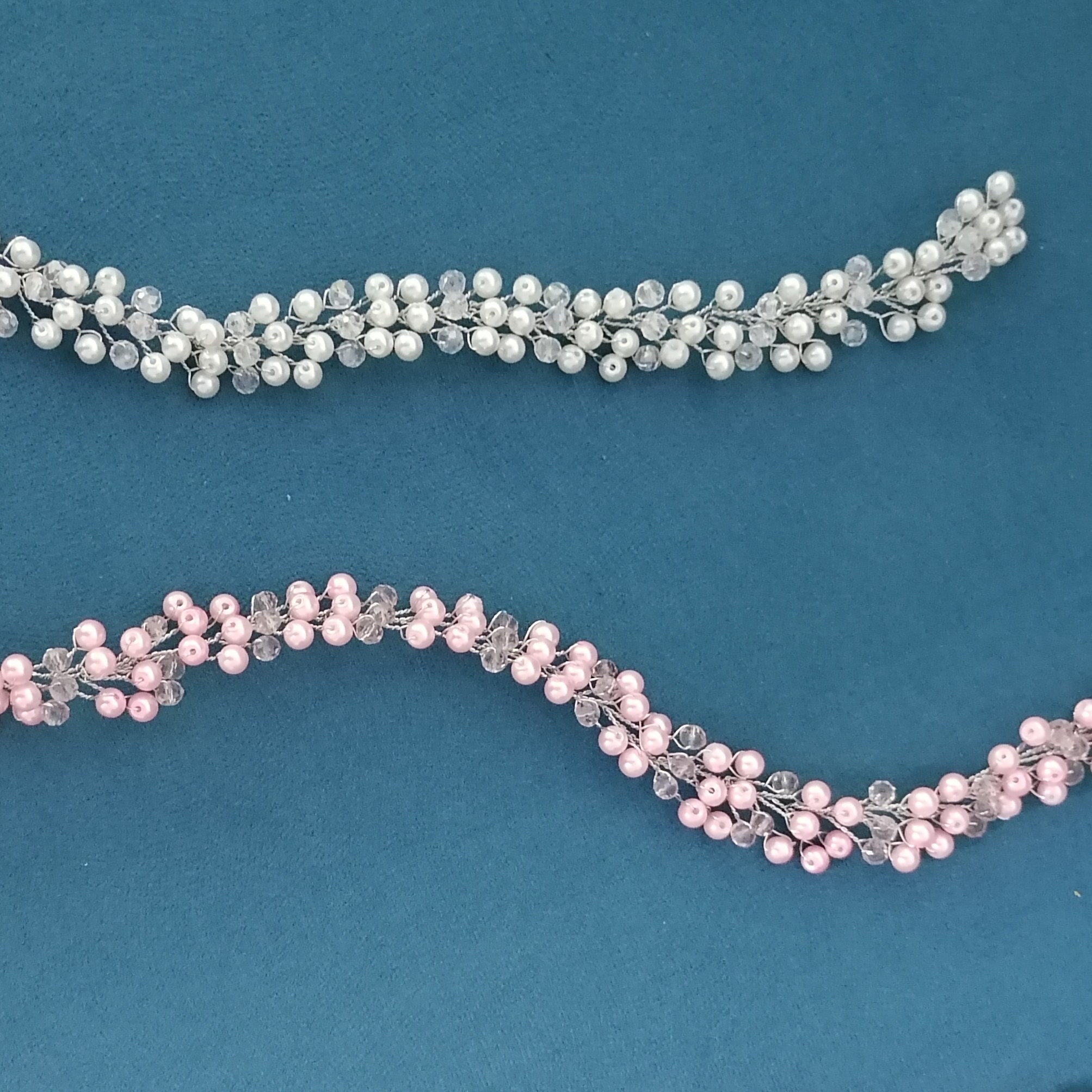 ریسه مروارید کریستال