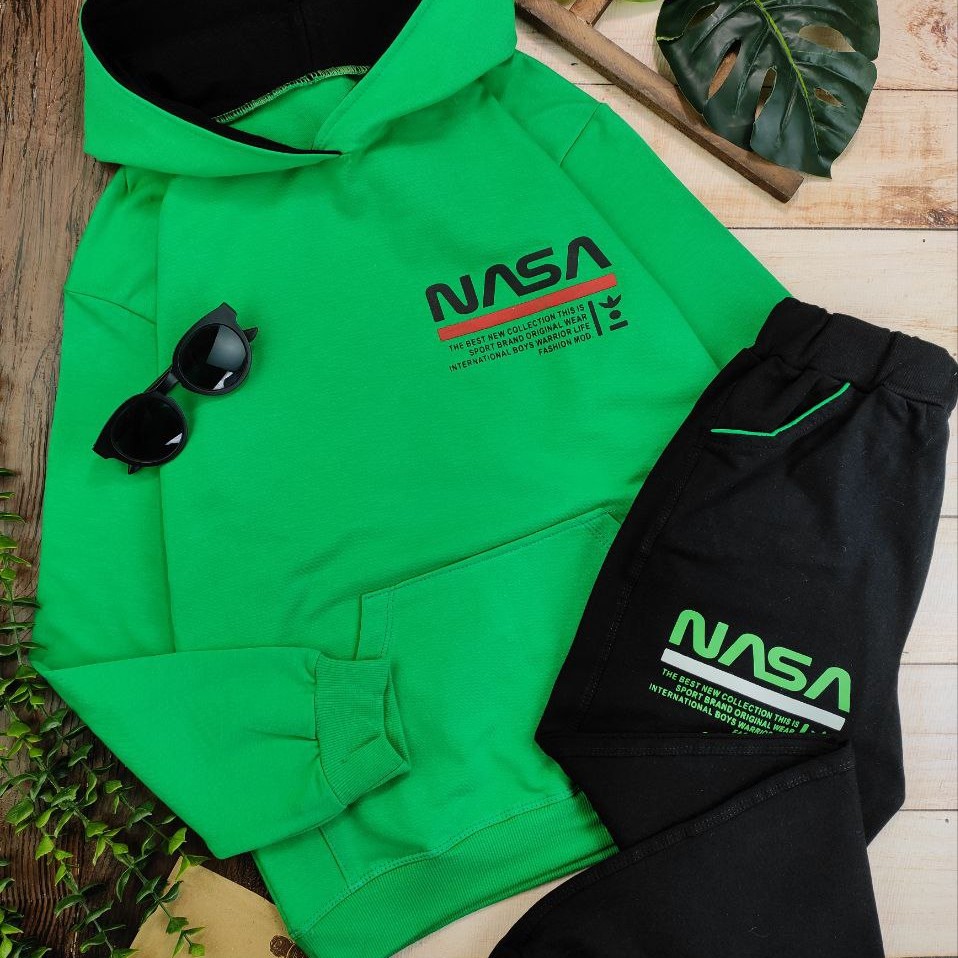 هودی و شلوار پسرانه جنس خارجی