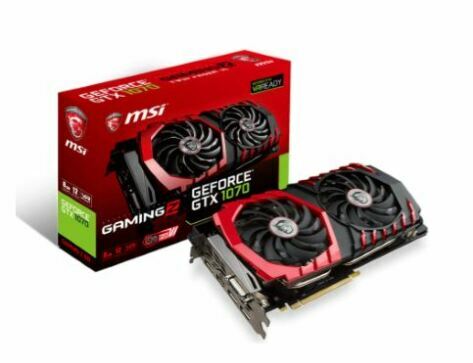 کارت گرافیک ام اس ای GTX 1070 GAMING Z Twin Frozr VI 8GB