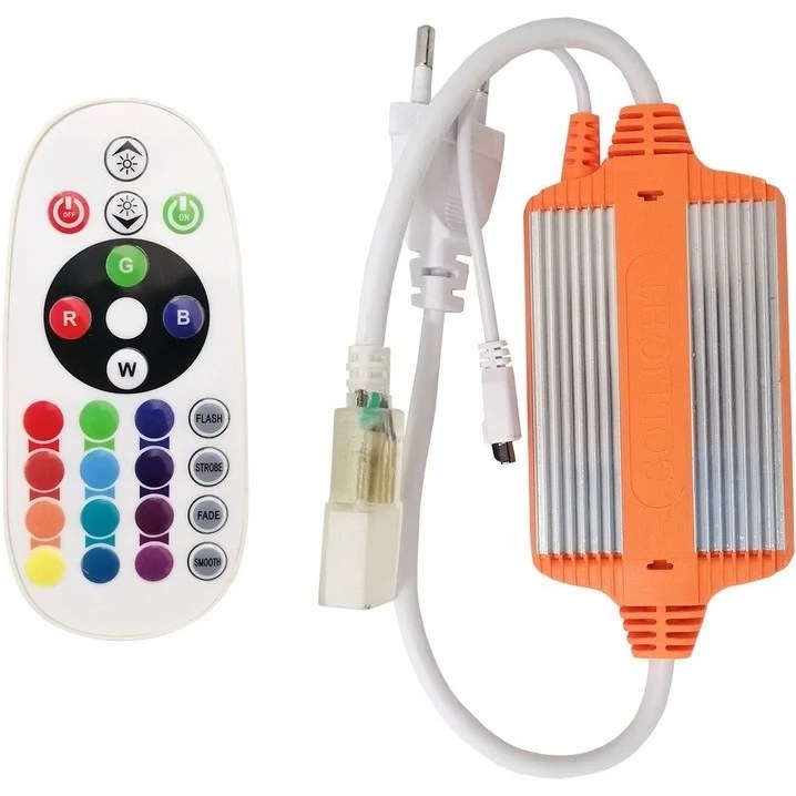 ریموت فلزی ریسه وایرلس هفت رنگ