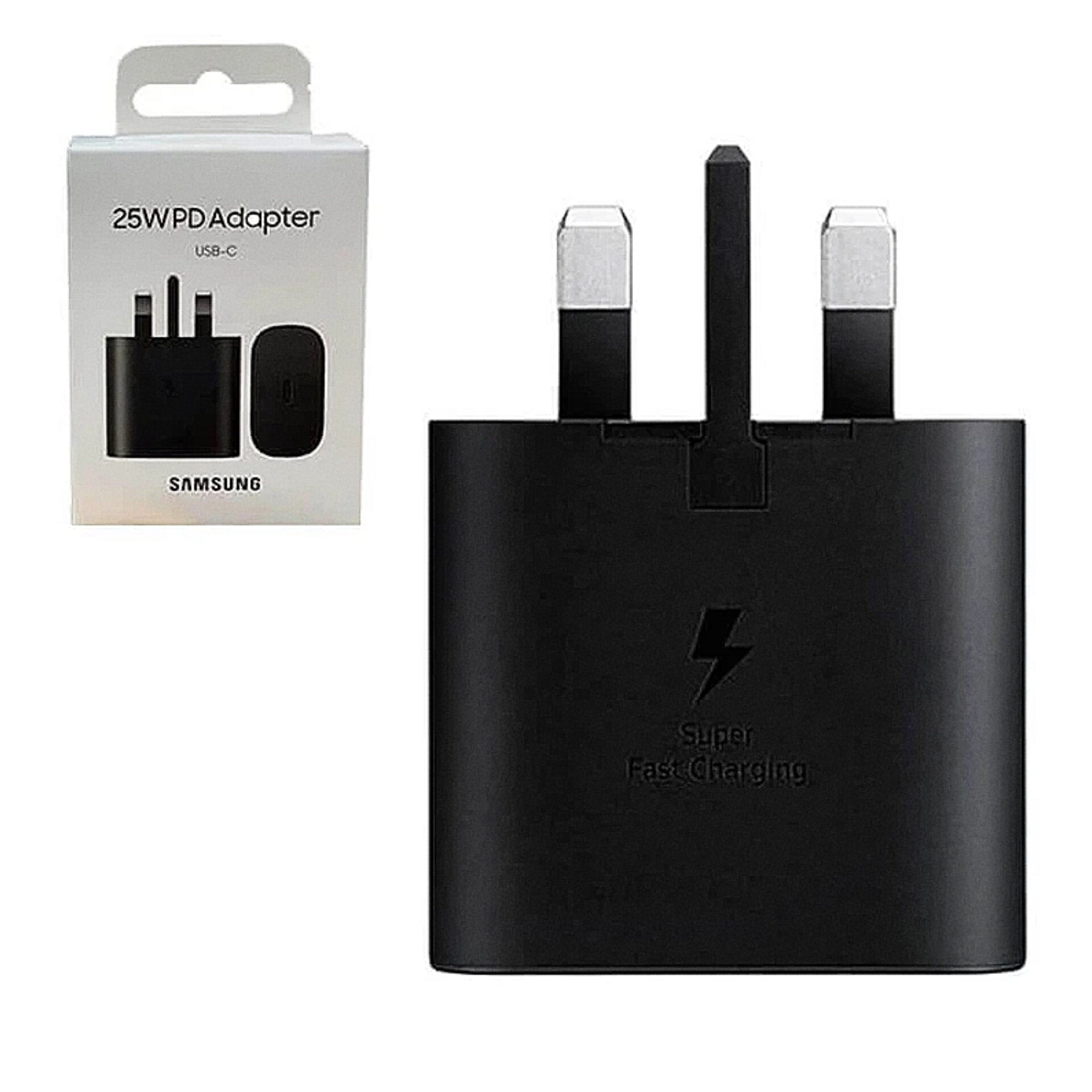 آداپتور شارژ 25 وات اصل سامسونگ ویتنام . 25W PD