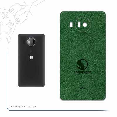 برچسب پوششی ماهوت مدل GL-SNPDRGN مناسب برای گوشی موبایل مایکروسافت Lumia 950 XL